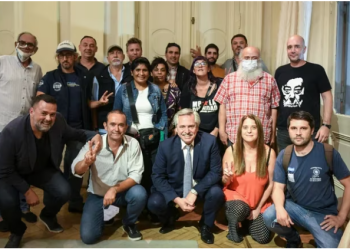 NUEVO GESTO DE ALBERTO FERNÁNDEZ A LOS MOVIMIENTOS SOCIALES: PONDRÁ EN FUNCIONAMIENTO EL CONSEJO DE LA ECONOMÍA POPULAR