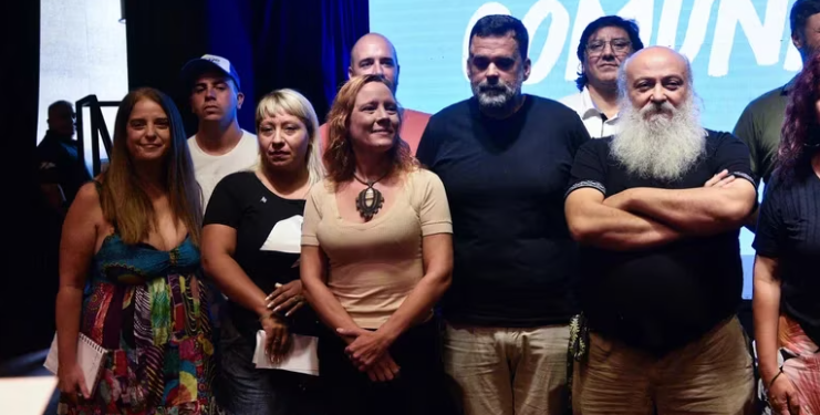 MOVIMIENTOS SOCIALES OFICIALISTAS LANZARÁN UN PARTIDO POLÍTICO QUE SE DISPUTARÁ LAS PASO DEL FRENTE DE TODOS