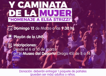 ARROYO: «ES UNA LINDA CARRERA PARA DISFRUTAR EN FAMILIA»