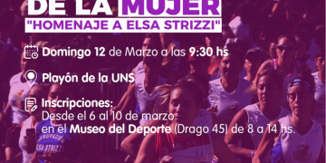 ARROYO: «ES UNA LINDA CARRERA PARA DISFRUTAR EN FAMILIA»