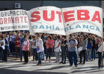 LUSARRETA: «EL NIVEL DE ADHESIÓN ES UN POCO DIFÍCIL DE DETERMINAR YA QUE ES EL PRIMER DÍA DE CLASES»