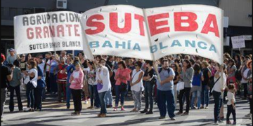 LUSARRETA: «EL NIVEL DE ADHESIÓN ES UN POCO DIFÍCIL DE DETERMINAR YA QUE ES EL PRIMER DÍA DE CLASES»