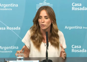 VICTORIA TOLOSA PAZ REMARCÓ QUE AVANZARÁ CON EL CONTROL DEL POTENCIAR TRABAJO