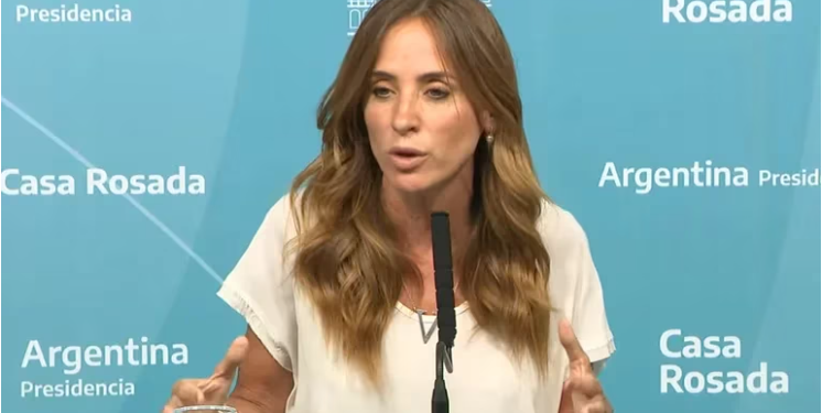 VICTORIA TOLOSA PAZ REMARCÓ QUE AVANZARÁ CON EL CONTROL DEL POTENCIAR TRABAJO