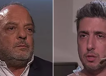 JEY MAMMON A SOLAS CON BABY ETCHECOPAR: «EL ABUSO ES MENTIRA»