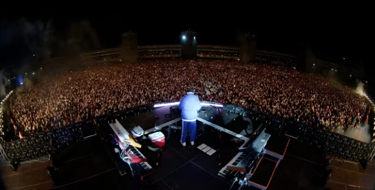 EL IMPONENTE SHOW DE BIZARRAP EN EL HIPÓDROMO DE PALERMO