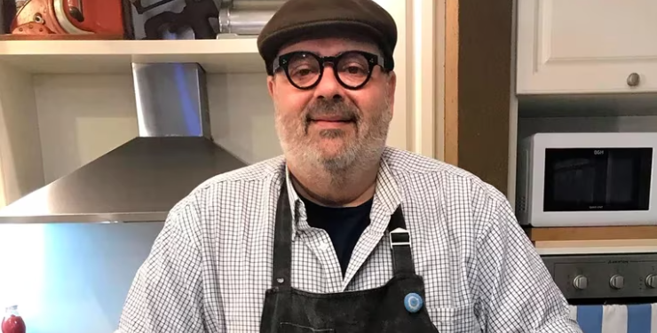 MURIÓ EL COCINERO GUILLERMO CALABRESE