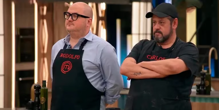 CARLOS FUE EL TERCER ELIMINADO DE MASTERCHEF: «ESTOY CONTENTO POR LA EXPERIENCIA VIVIDA»