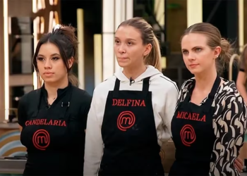 MICAELA FUE LA SEGUNDA ELIMINADA DE MASTERCHEF