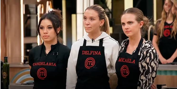 MICAELA FUE LA SEGUNDA ELIMINADA DE MASTERCHEF