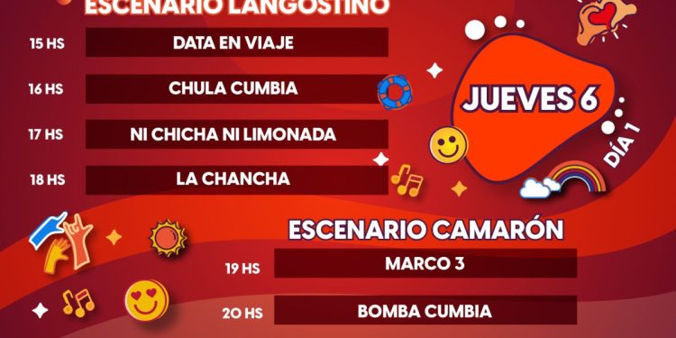 BEVANS: «ESTAMOS PREPARANDO TODO PARA QUE LA GENTE DISFRUTE»