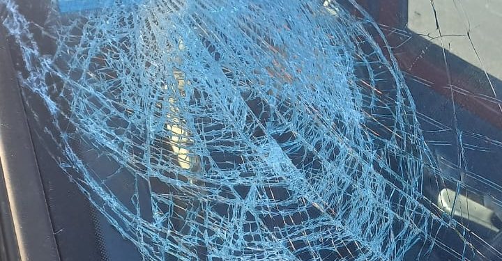 FUERTE ACCIDENTE EN LA RUTA 3 CON OCHO VEHÍCULOS INVOLUCRADOS