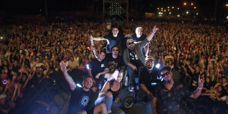 LA TRADICIÓN CONTINÚA: CON GRAN CONVOCATORIA SE REALIZÓ LA 32° FIESTA NACIONAL DEL CAMARÓN Y LANGOSTINO