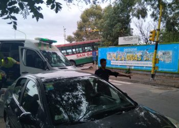 HENRÍQUEZ: «UN TESTIGO DIJO QUE EL AUTO PASÓ EN ROJO E IMPACTÓ EL LATERAL DEL COLECTIVO»