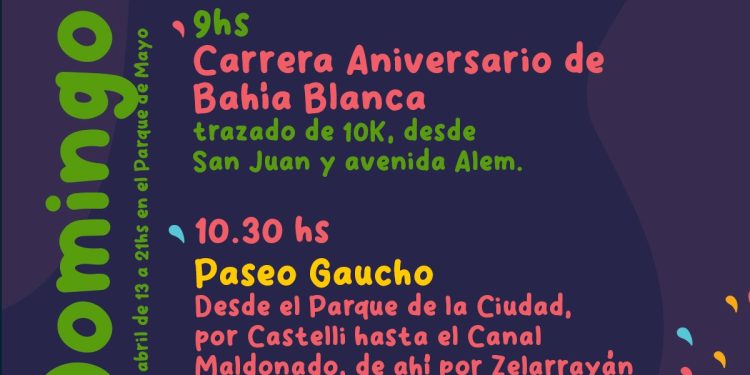 195 ° ANIVERSARIO: DISFRUTÁ BAHÍA Y MUCHAS ACTIVIDADES PARA COMPARTIR