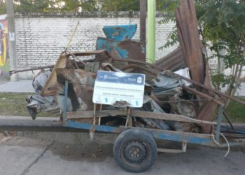 UN HOMBRE QUEDÓ APREHENDIDO POR ROBAR ELEMENTOS DE UN DEPÓSITO