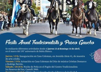 FÉLIX: «YA ESTAMOS CON TODOS LOS PREPARATIVOS PARA DAR INICIO A LA FIESTA»