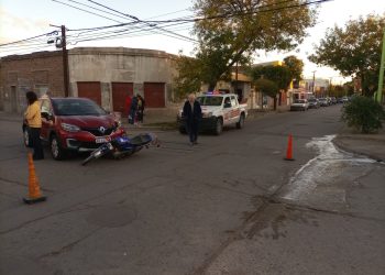 ACCIDENTE EN WASHINGTON Y CHACABUCO