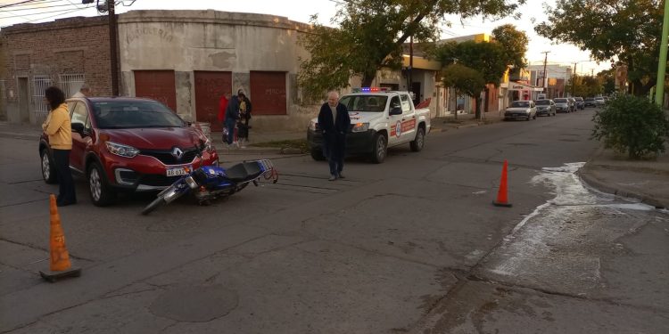 ACCIDENTE EN WASHINGTON Y CHACABUCO