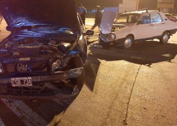 FUERTE ACCIDENTE EN LA ROTONDA DE GRÜNBEIN Y LA RUTA 3