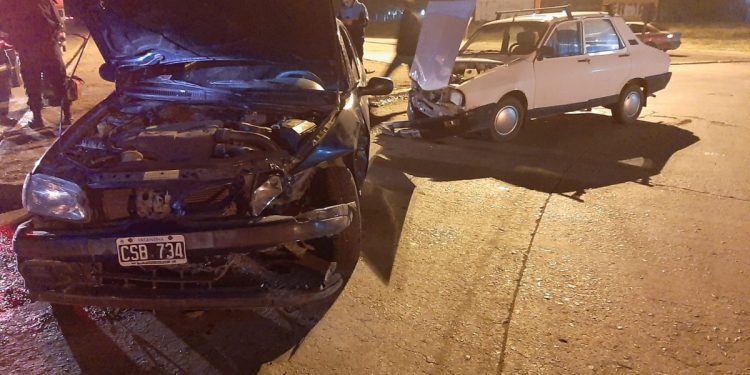 FUERTE ACCIDENTE EN LA ROTONDA DE GRÜNBEIN Y LA RUTA 3