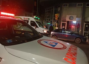 UN CICLISTA ATROPELLÓ A UNA MUJER CUANDO CRUZABA LA CALLE