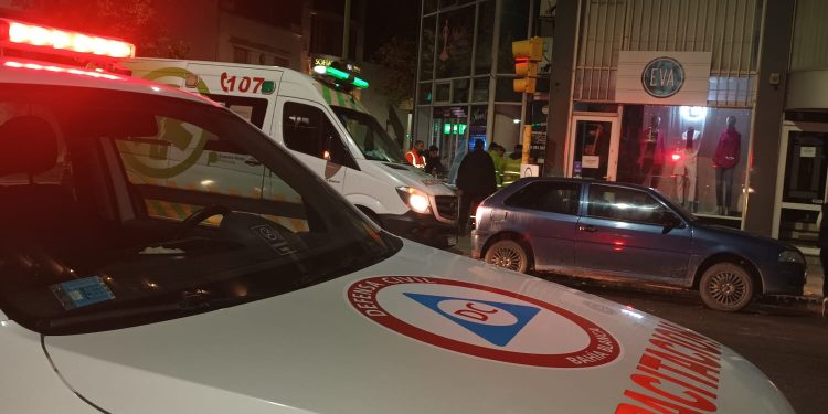 UN CICLISTA ATROPELLÓ A UNA MUJER CUANDO CRUZABA LA CALLE
