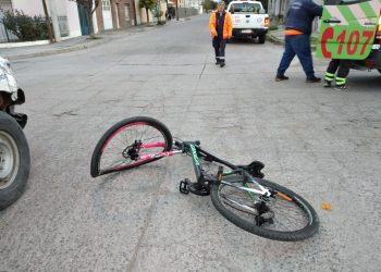 ACCIDENTE EN PARERA Y CHACABUCO