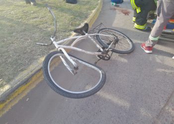 ACCIDENTE EN ECUADOR Y AV. ARIAS