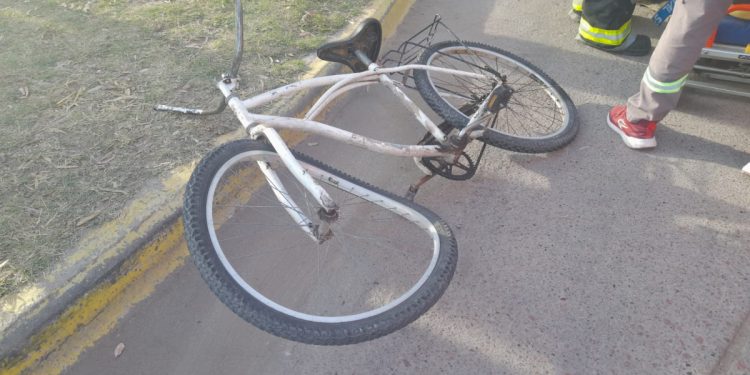 ACCIDENTE EN ECUADOR Y AV. ARIAS