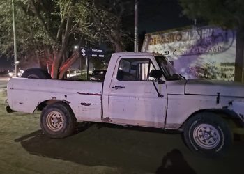 UNA CAMIONETA Y UNA MOTO COLISIONARON EN RAFAEL OBLIGADO Y TRES LOMAS