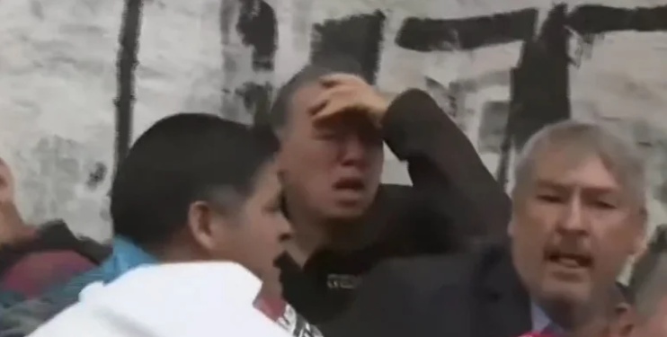 SERGIO BERNI DEFENDIÓ EL OPERATIVO PARA DETENER A LOS COLECTIVEROS