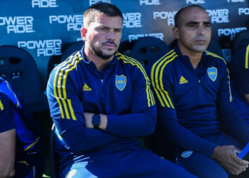 EL CUERPO TÉCNICO DE MARIANO HERRÓN CAMBIA PARA EL DEBUT DE BOCA JUNIORS POR LA LIBERTADORES