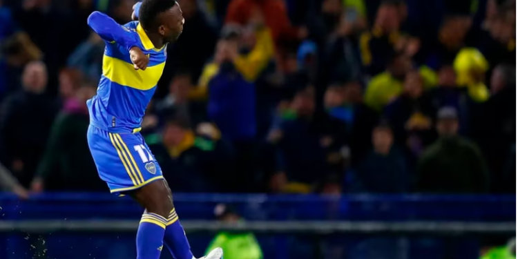 CON UNA DESCOMUNAL ACTUACIÓN DE VALENTÍN BARCO, BOCA JUNIORS SE LO DIO VUELTA A DEPORTIVO PEREIRA Y LIDERA SU GRUPO EN LA LIBERTADORES