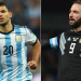GONZALO HIGUAÍN VOLVERÁ AL FÚTBOL DE LA MANO DEL KUN AGÜERO
