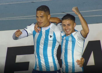 CON GOLES DE MATÍAS ROJAS Y PAOLO GUERRERO, RACING LE GANÓ 2 A 1 A ÑUBLENSE EN SU DEBUT EN LA COPA LIBERTADORES
