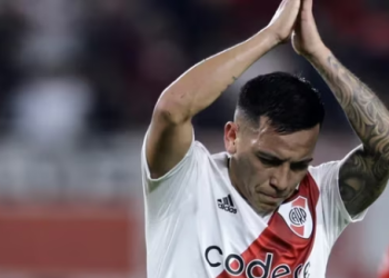 CON GOLES DE BARCO Y BORJA, RIVER PLATE VENCIÓ A INDEPENDIENTE Y RECUPERÓ LA DISTANCIA EN LA CIMA DE LA LIGA PROFESIONAL