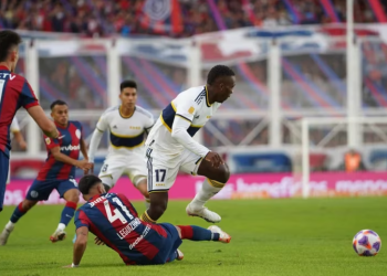 SAN LORENZO SE IMPUSO 1-0, ARRUINÓ EL INICIO DE LA ERA ALMIRÓN EN BOCA Y DA PELEA EN LA LIGA PROFESIONAL