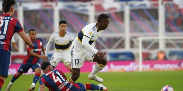 SAN LORENZO SE IMPUSO 1-0, ARRUINÓ EL INICIO DE LA ERA ALMIRÓN EN BOCA Y DA PELEA EN LA LIGA PROFESIONAL