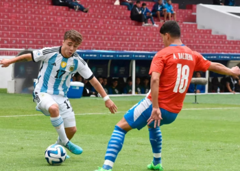 LA SELECCIÓN ARGENTINA EMPATÓ 0-0 CON PARAGUAY Y, GRACIAS A LA VICTORIA DE VENEZUELA, SELLÓ SU CLASIFICACIÓN AL MUNDIAL SUB 17