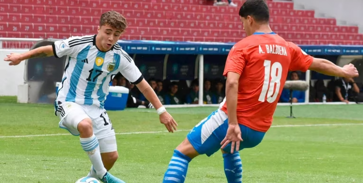 LA SELECCIÓN ARGENTINA EMPATÓ 0-0 CON PARAGUAY Y, GRACIAS A LA VICTORIA DE VENEZUELA, SELLÓ SU CLASIFICACIÓN AL MUNDIAL SUB 17