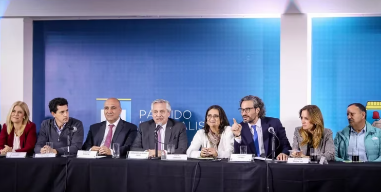 TREGUA ELECTORAL EN EL FRENTE DE TODOS: HABRÁ REUNIÓN PARA CONVOCAR AL CONGRESO DEL PJ Y DEFINIR UNA ESTRATEGIA