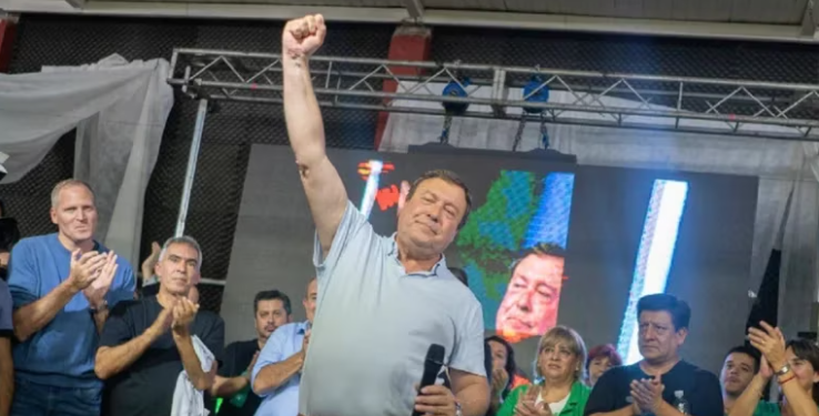 ELECCIONES EN RÍO NEGRO: ALBERTO WERETILNECK SE QUEDÓ CON LA GOBERNACIÓN POR UNA AMPLIA VENTAJA DE LOS VOTOS FRENTE A TORTORIELLO