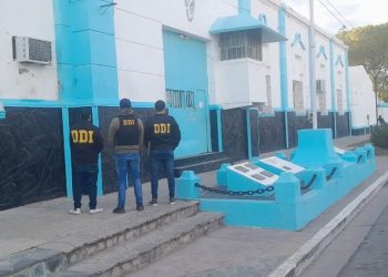 ALLANAMIENTO Y DETENCIÓN EN LA UNIDAD PENAL N°4 POR TENENCIA DE ESTUPEFACIENTES PARA LA VENTA