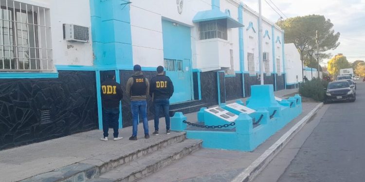 ALLANAMIENTO Y DETENCIÓN EN LA UNIDAD PENAL N°4 POR TENENCIA DE ESTUPEFACIENTES PARA LA VENTA