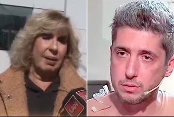 GEORGINA BARBAROSSA HABLÓ DE LA VUELTA DE JEY MAMMON A LA TELEVISIÓN