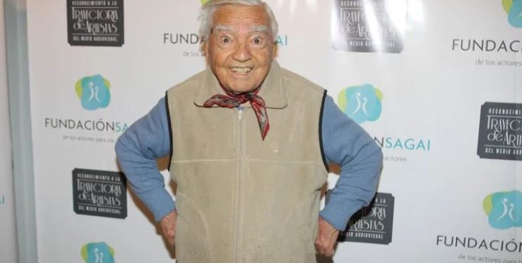 MURIÓ EL ACTOR GUIDO GORGATTI A LOS 103 AÑOS
