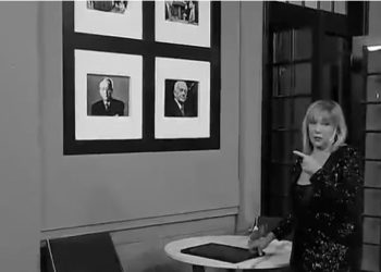 CON UNA ESCENOGRAFÍA MODERNA Y UN PANEL RENOVADO, MARCELA TINAYRE DEBUTÓ EN POLÉMICA EN EL BAR