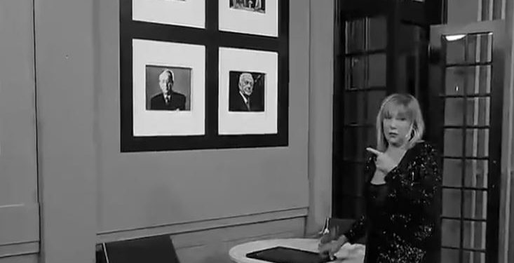 CON UNA ESCENOGRAFÍA MODERNA Y UN PANEL RENOVADO, MARCELA TINAYRE DEBUTÓ EN POLÉMICA EN EL BAR