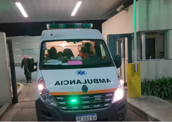 JORGE RIAL LLEGÓ A LA ARGENTINA EN UN AVIÓN SANITARIO TRAS EL INFARTO QUE TUVO EN COLOMBIA